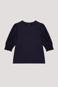 Smocked Sleeve Top