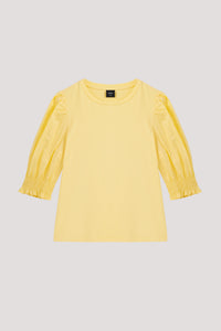 Smocked Sleeve Top