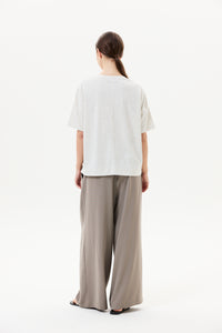 Panelled Boxy Tee