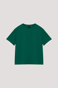 Contrast Sleeve Top