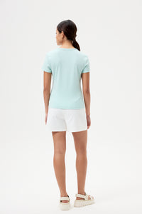 Soft Crew Neck Top