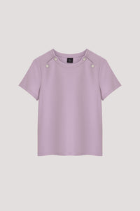 Basic Front Button Tee