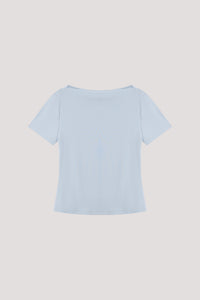 Basic Boat Neck Tee