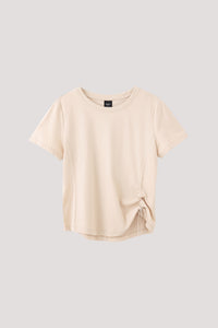 Front Ruched Tee