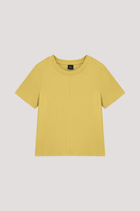 Paneled Round Neck Tee