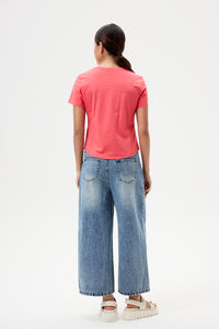 Basic Paneled Tee