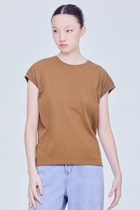 Seam Detail Cocoon Tee