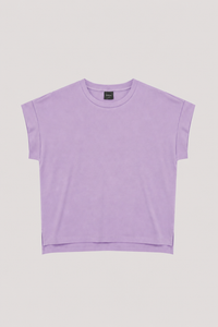 Basic Folded Cuff Tee