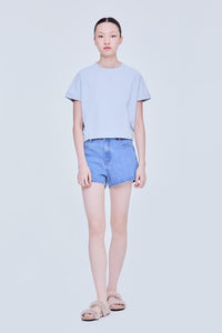 Raglan Short Sleeve Jersey Top