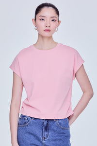 Pleated Waist Magyar Tops