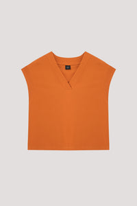 V-Neck Boxy Vest