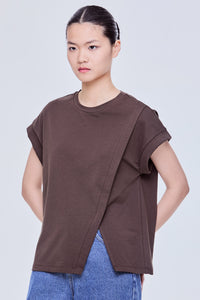 Asymmetrical Panel Top