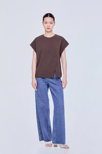 Asymmetrical Panel Top