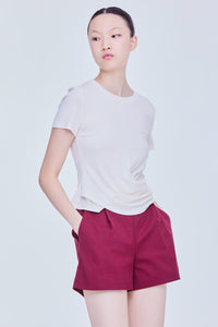Drapey Waist Tee