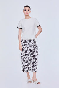 Beaded Trim Tee