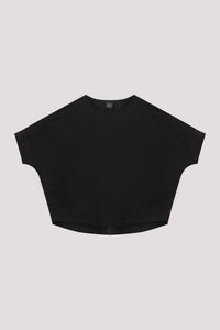 Relaxed Dolman Sleeve Blouse