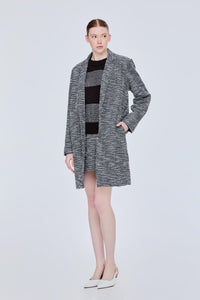 Long Tweed Coat