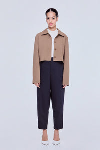 Smart Casual Cropped Jacket