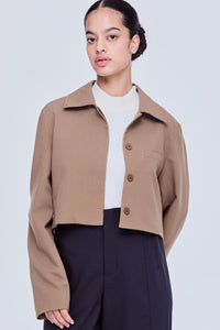 Smart Casual Cropped Jacket