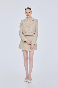 Basic Tweed Jacket