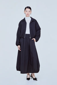 Elasticised Hem Jacket