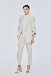 Casual Longline Blazer