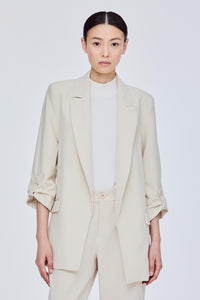 Casual Longline Blazer