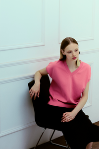 Classic Magyar Knit Top