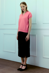 Classic Magyar Knit Top