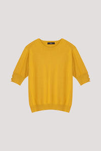 Knitted Crew Top