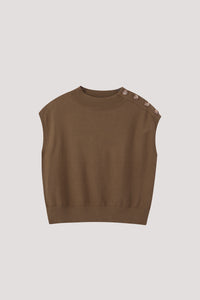 High Neck Magyar Knit Top