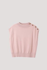 High Neck Magyar Knit Top