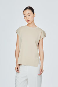 Shimmer Knit Vest