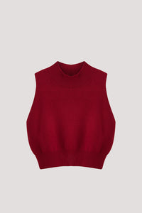 Crop Knit Top