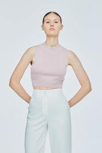 Crop Knit Top