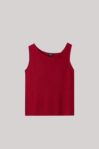 Wide Rounded Neckline Blouse