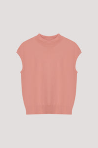 Basic Cap Sleeve Knit Top