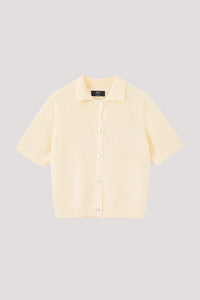 Buttoned Down Knit Top