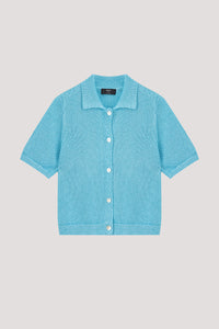 Buttoned Down Knit Top