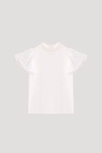 Butterfly Sleeve Knit Top