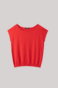 Round Neck Knit Top