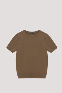 Round Neck Knit Top