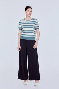 Tri-Color Sweater