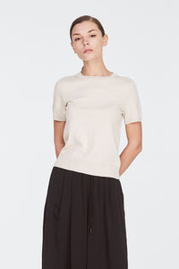 Texture Knit Blouse