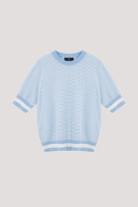Pattern Knit Blouse