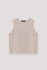 Fringe Tank Top