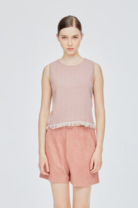 Fringe Tank Top