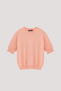 Crew Neck Knit Top