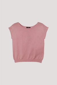 Round Neck Knit Top