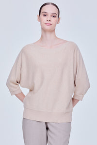Flare Magyar Knit Top